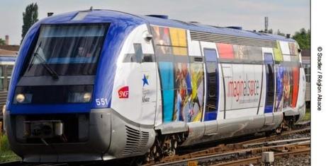 Alsace : Mise en service commercial du TER Régiolis le lundi 28 avril 2014 !