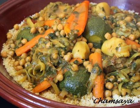 couscous marocain