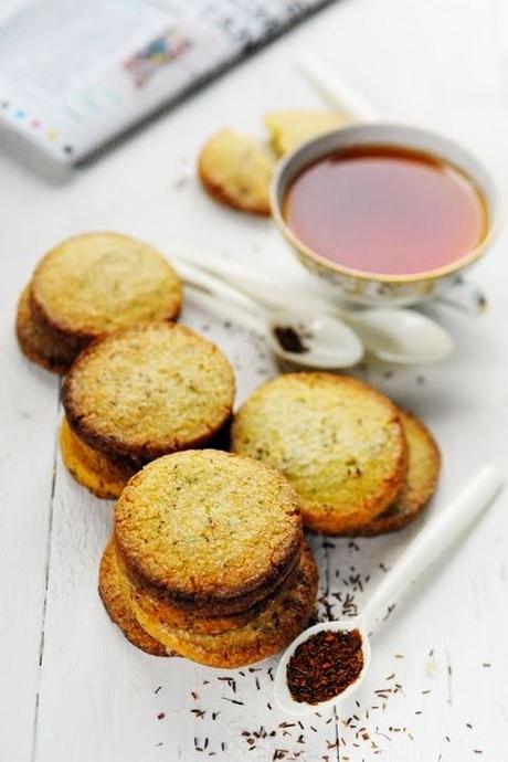 Asiiiimbonanga !!! Et si à la place du tea time c'était le rooïbos time ??? Et petit sablés au rooïbos !
