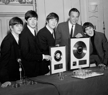 The Beatles : un point sur les charts