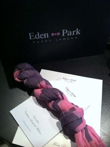 La soirée de présentation de la nouvelle collection printemps été 2014 spéciale blogueuses à la boutique Eden Park de Toulouse - Goodies bag- Charonbelli's blog mode