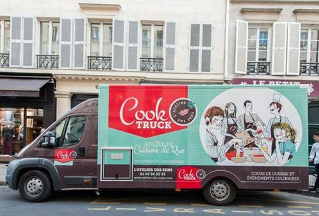 Atelier des sens Paris 10 ans - Cook Truck