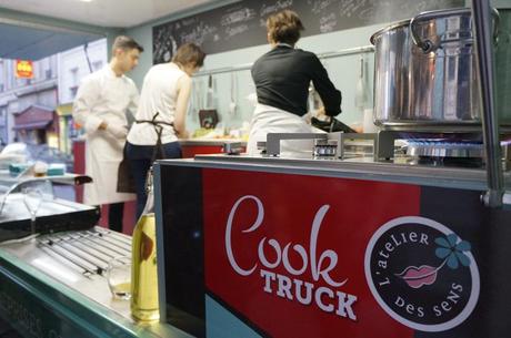 Atelier des sens Paris 10 ans - Cook Truck