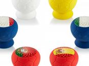 enceintes Coupe monde pour smartphone