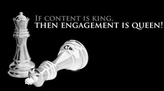 Content king engagement queen