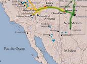 réseau turquoise indiens Pueblos serait beaucoup plus important qu'on pensait
