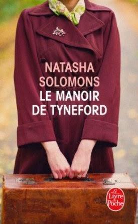 Le manoir de Tyneford, Natasha Solomons