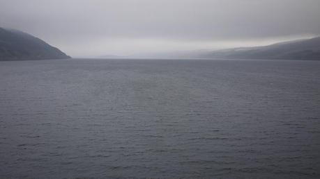Le Loch Ness, brumeux à souhait