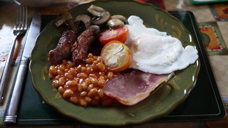 Traditionnal Scottish breakfast
