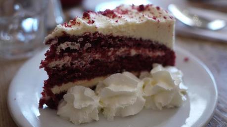 Un red velvet cake