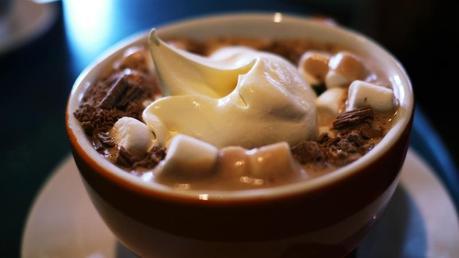 Le chocolat chaud au marshmallows parfait !