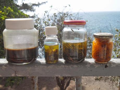 Chantilly de karité à l'huile de chanvre ayurvédique