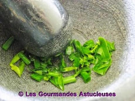 Sauce aux Blettes, au hachis d'herbes aromatiques