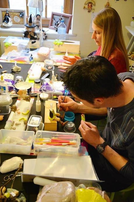 Agenda de mai pour les ateliers de modelage 