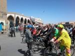 Participation des Officiels à la 5ème Vélo-parade de Tiznit