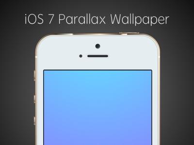 iOS 7 Parallax Wallpaper pour iPhone