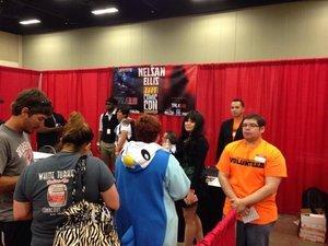 Texas Comic Con avec Nelsan Ellis