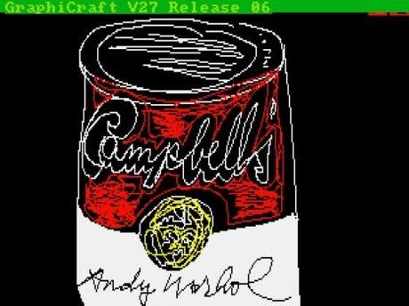 Des créations inédites d'Andy Warhol découvertes sur des disquettes Amiga 