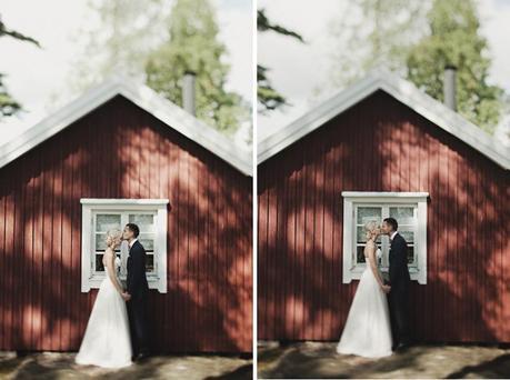 Jonas Peterson / Un mariage en Suède