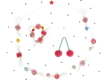 parure de bonbons Bonpoint