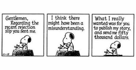 Do You Wanna Read My Screenplay? Snoopy Writer