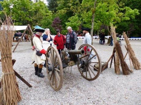 Journée des espaces fortifiés : le camp militaire du XVIIème siècle dans le jardin public de Saint-Omer