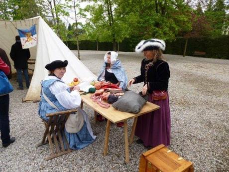 Journée des espaces fortifiés : le camp militaire du XVIIème siècle dans le jardin public de Saint-Omer