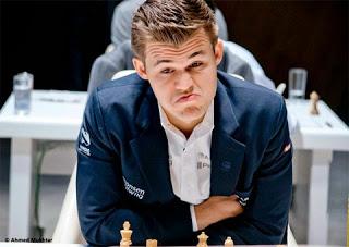 Echecs : Magnus Carlsen au Mémorial Vugar Gashimov - Photo site officiel
