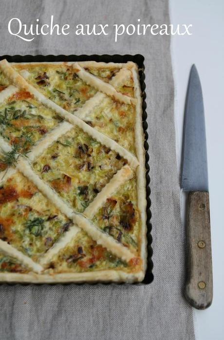 quiche poireaux