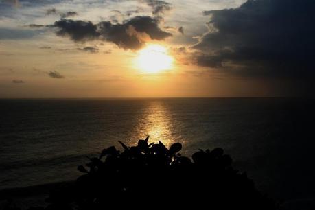 Sunset à Uluwatu, Bukit, Bali, Indonésie - Balisolo