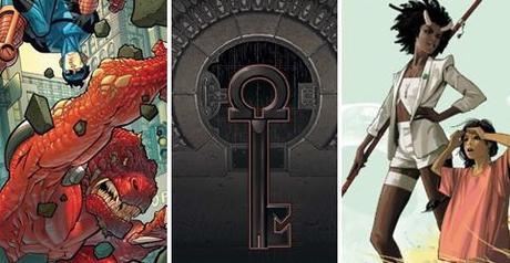comics invincibles saga locke and key Comics en vrac : Locke & Key 6, Saga 3, Invincible 12