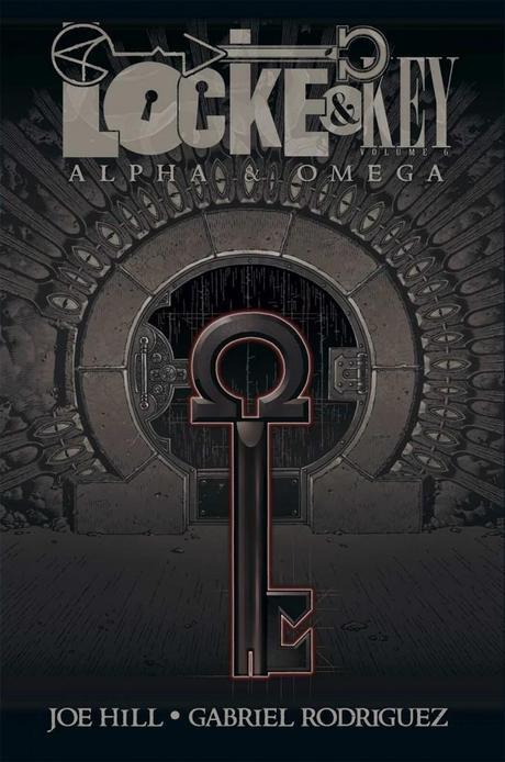 locke_keyomega_cvr_dbd Comics en vrac : Locke & Key 6, Saga 3, Invincible 12