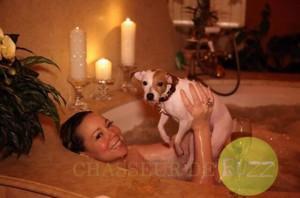 Mariah Carey, très généreuse avec ses chiens chiens mariah carey1