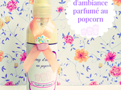 DIY: Spray d’ambiance parfumé popcorn