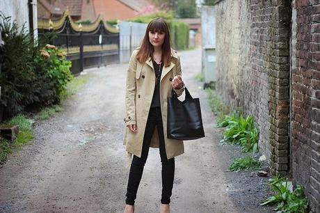 Le trench #Zalando