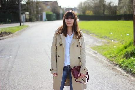 Le trench #Zalando Le trench #Zalando