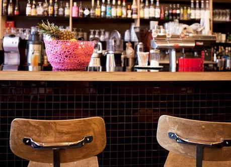 Visite déco : le Café caché à Paris