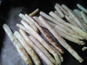 asperges blanches plancha 2