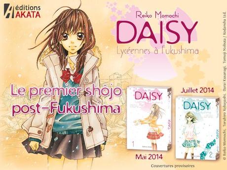 Daisy, lycéenne à Fukushima  chez Akata