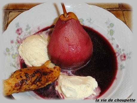 poires au vin rouge et sa boule de glace vanille-18