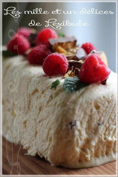 ~Semifreddo au miel~