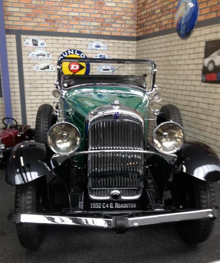 C 4 Roadster 1932 4 cylindres  95km/h