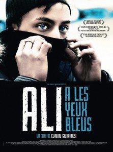 Ali a les yeux bleus - Affiche
