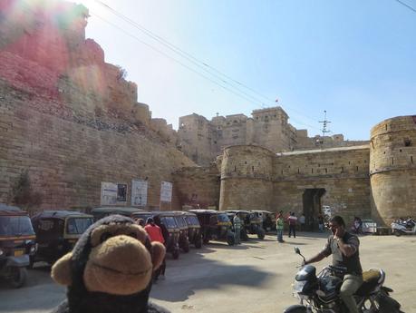 La forteresse de Jaisalmer