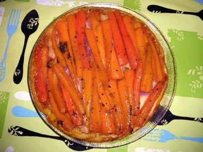 Tatin De Carottes