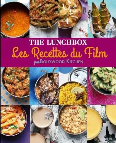 Bollywood kitchen et The lunch Box, un livret de recettes et un dvd de quoi s'attraper l'Inde à tous les menus ! A vous de le gagner…  Et curry d'agneau in the Box !