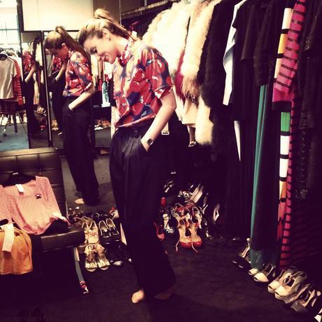 48h, Paris et moi #2 Showroom Sonia Rykiel
