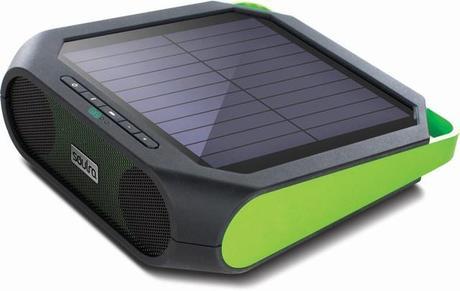 Rugged Rukus, l’enceinte Bluetooth étanche fonctionnant à l’énergie solaire