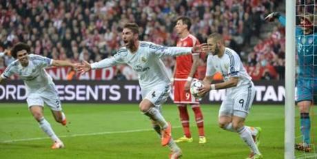 LdC : un Real quatre étoiles assomme le Bayern