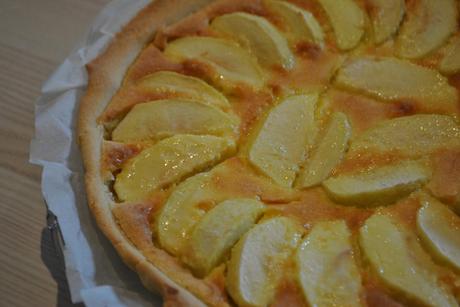 Tarte normande aux pommes♥